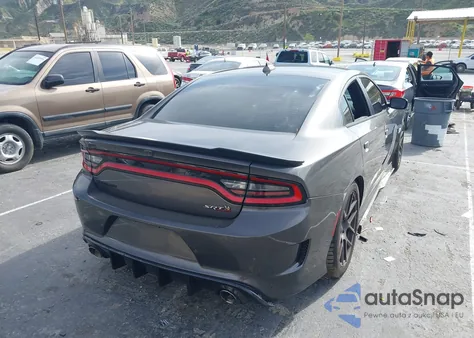 2016 Dodge Charger R/T Scat Pack from USA, damaged, VIN 2C3CDXGJ5GH355832